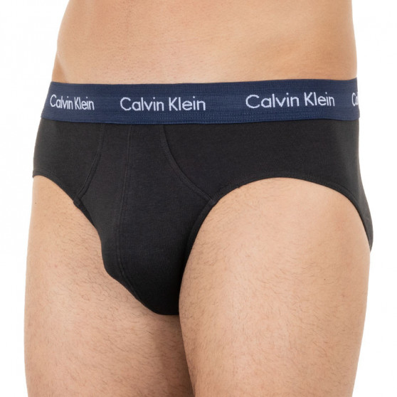 3PACK slipuri bărbați Calvin Klein negre (U2661G-KDW)