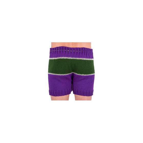 Boxeri largi tricotați manual Infantia (PLET78)