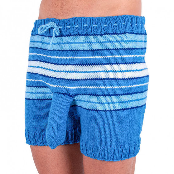 Pantaloni scurți tricotați manual Infantia (PLET84)