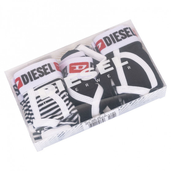 3PACK chiloți damă Diesel multicolori (00SQZS-0PAWB-E3784)