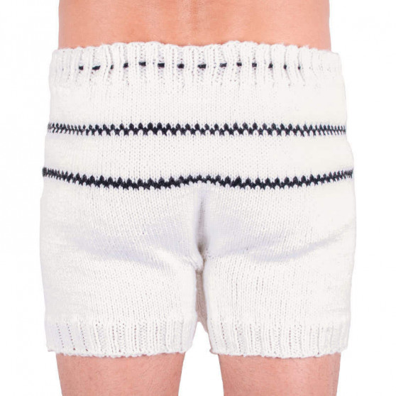 Pantaloni scurți tricotați manual Infantia (PLET131)