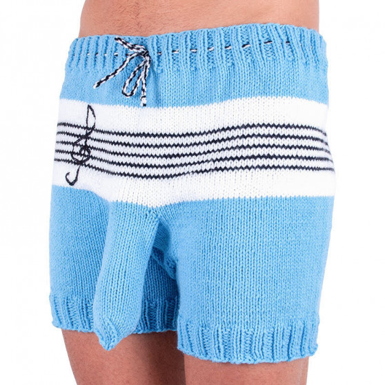 Pantaloni scurți tricotați manual Infantia (PLET80)