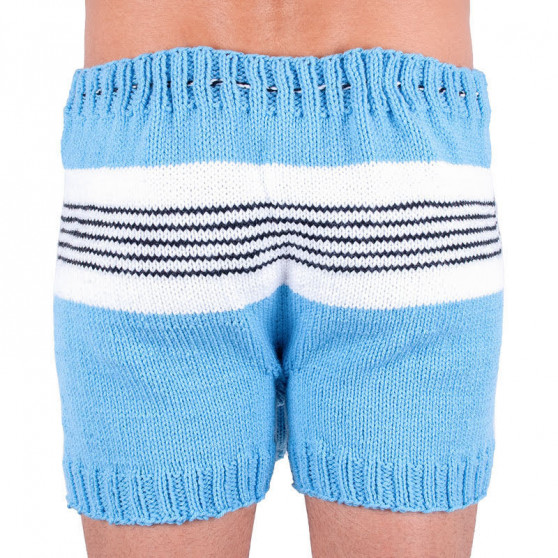 Pantaloni scurți tricotați manual Infantia (PLET80)