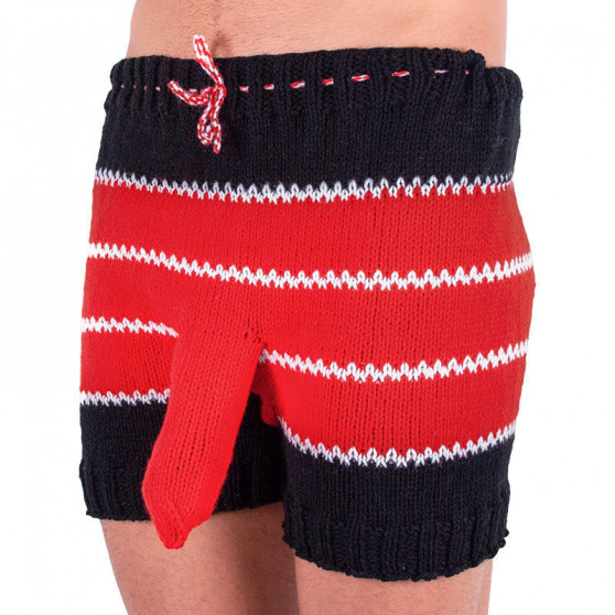 Pantaloni scurți tricotați manual Infantia (PLET79)