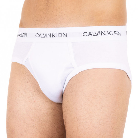Chiloți pentru bărbați Calvin Klein alb (NB1810A-100)
