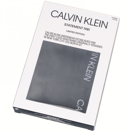 Slipuri bărbați Calvin Klein negre (NB1810A-001)