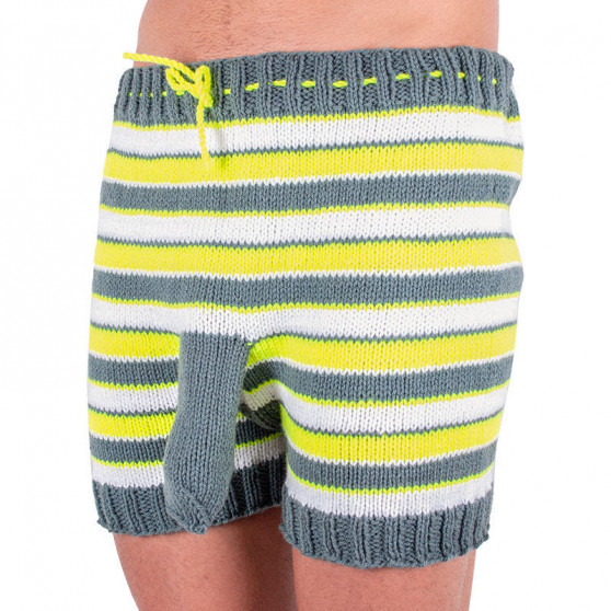 Boxeri largi tricotați manual Infantia (PLET121)
