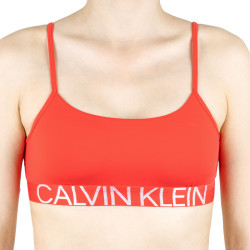 Sutien damă Calvin Klein roșu (QF5181E-DFU)