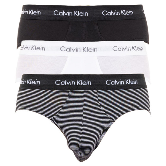 3PACK slipuri bărbați Calvin Klein multicolore (U2661G-IOT)