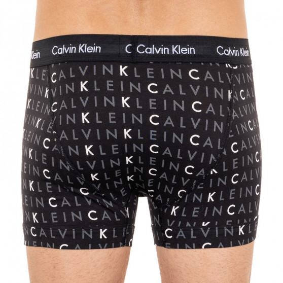 3PACK boxeri bărbați Calvin Klein multicolori (U2662G-YKS)