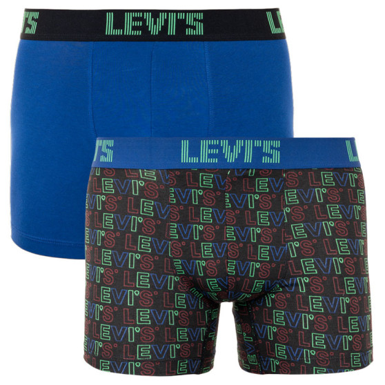 2PACK boxeri bărbați Levis multicolori (995058001 261)