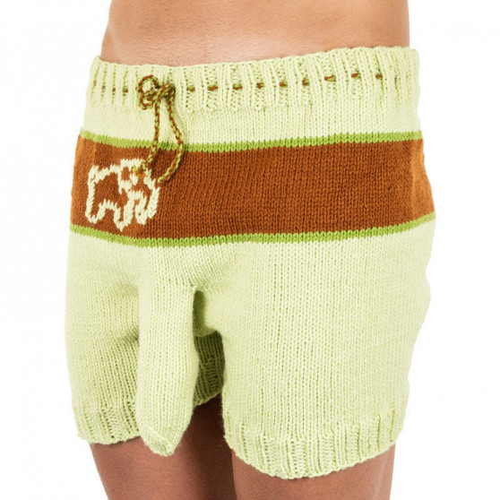 Pantaloni scurți tricotați manual Infantia (PLET187)