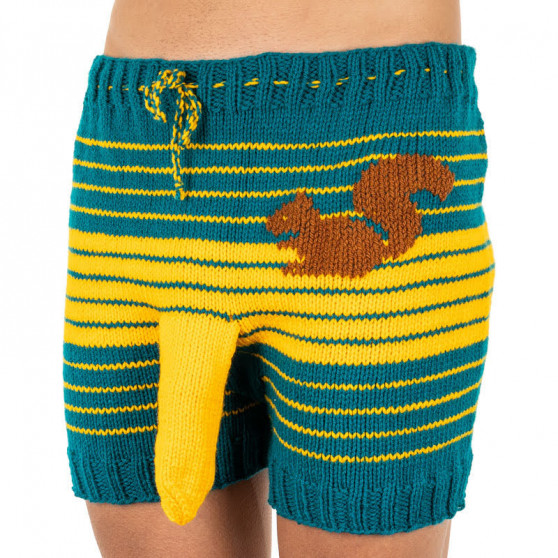 Pantaloni scurți tricotați manual Infantia (PLET197)