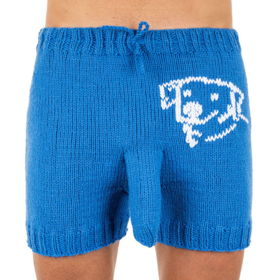 Pantaloni scurți tricotați manual Infantia (PLET199)