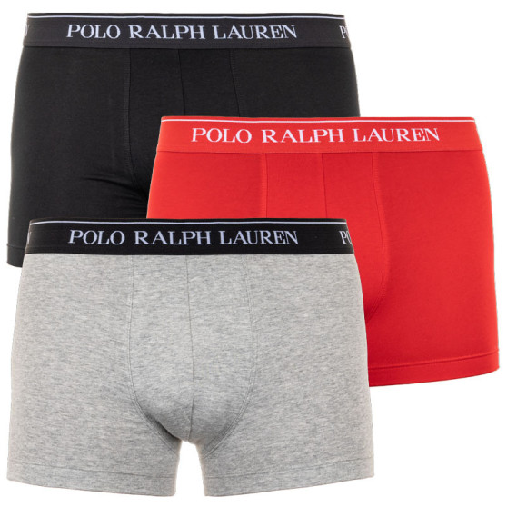 3PACK boxeri bărbați Ralph Lauren multicolori (714662050022a)