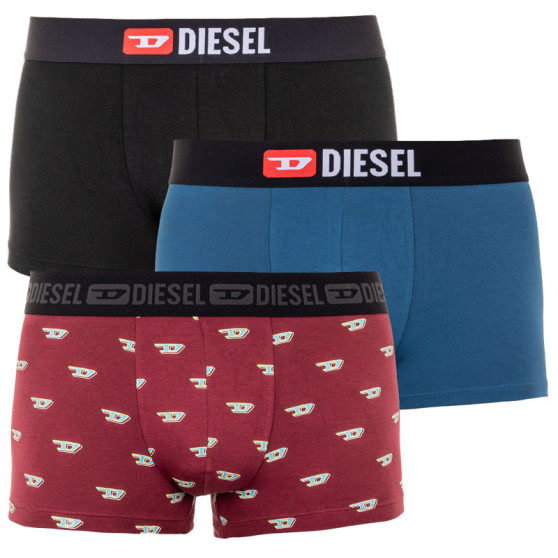 3PACK boxeri bărbați Diesel multicolori (00ST3V-0NAXJ-E4900)