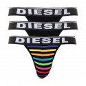 3PACK Jocks bărbați Diesel multicolori (00SH9I-0DAWY-E4919)