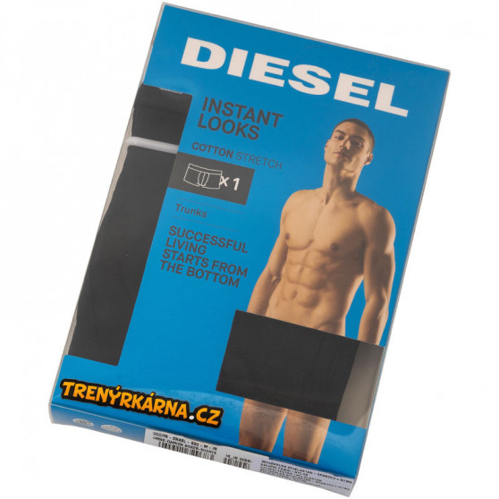 Boxeri bărbați Diesel negri (00CIYK-0NAXL-900)