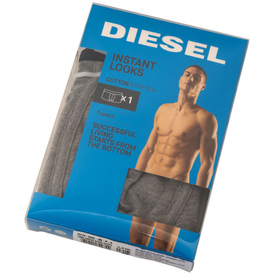 Boxeri bărbați Diesel gri (00CIYK-0NAXL-96X)