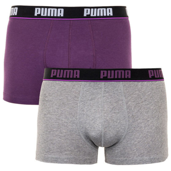 2PACK boxeri bărbați Puma multicolori (521025001 175)