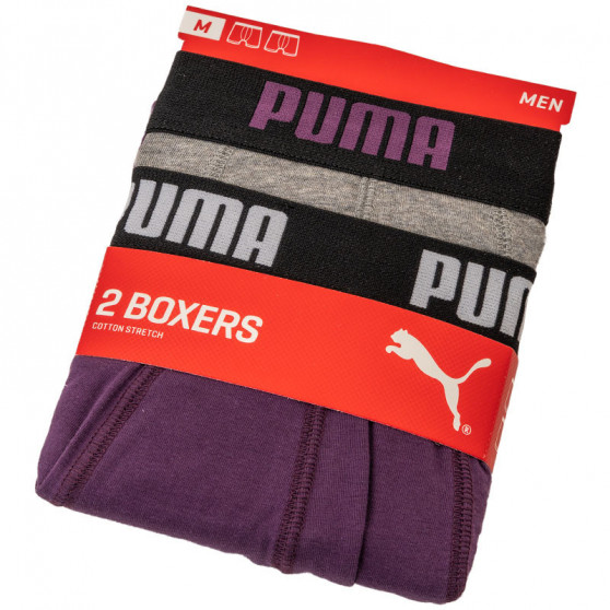 2PACK boxeri bărbați Puma multicolori (521015001 175)