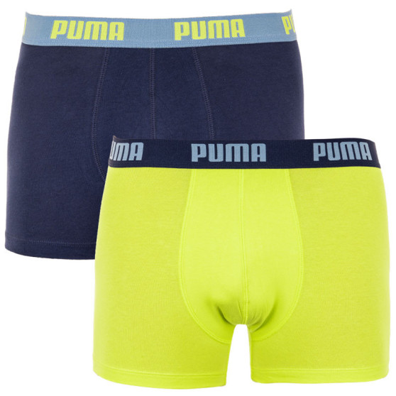 2PACK boxeri bărbați Puma multicolori (521015001 501)
