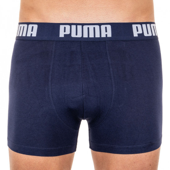 2PACK boxeri bărbați Puma albaștri (691008001 831)
