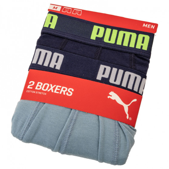 2PACK boxeri bărbați Puma multicolori (521015001 298)