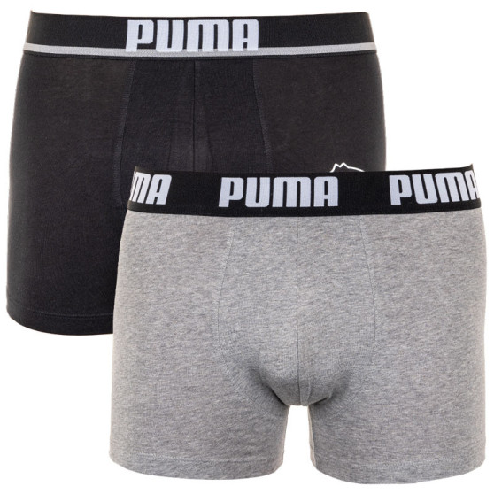 2PACK boxeri bărbați Puma multicolori (691008001 200)