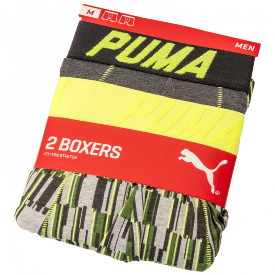 2PACK boxeri bărbați Puma multicolori (691003001 287)