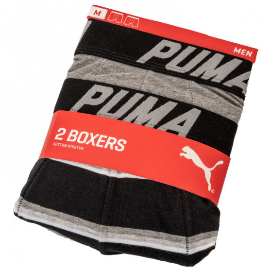 2PACK boxeri bărbați Puma multicolori (691001001 200)