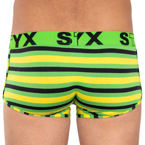 Boxeri pentru bărbați Styx coș de sport sport elastic multicolor (Z865)