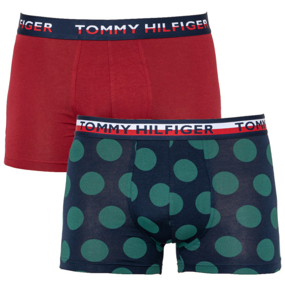 2PACK boxeri bărbați Tommy Hilfiger multicolori (UM0UM01233 582)