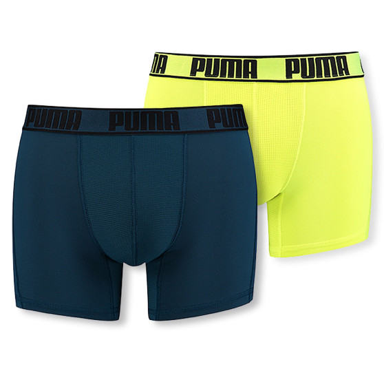 2PACK boxeri pentru bărbați Puma sports multicolor (671017001 706)