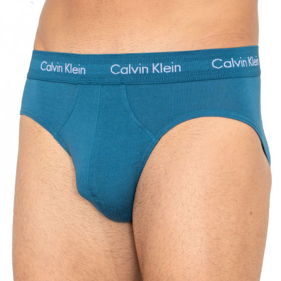 3PACK slipuri bărbați Calvin Klein multicolore (U2661G-SLZ)