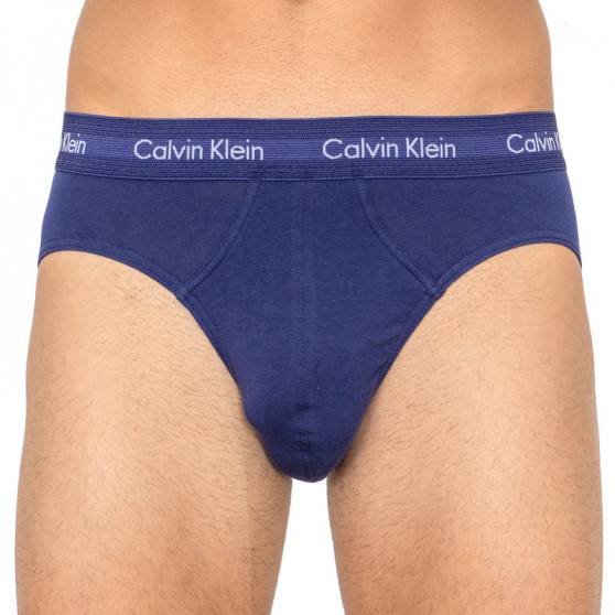 3PACK slipuri bărbați Calvin Klein multicolore (U2661G-SLZ)