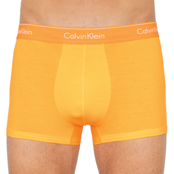Boxeri bărbați Calvin Klein portocalii (NB2154A-6TQ)