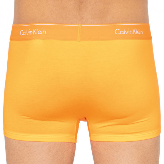 Boxeri bărbați Calvin Klein portocalii (NB2154A-6TQ)