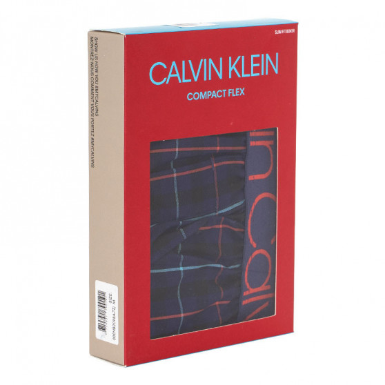 Boxeri largi bărbați Calvin Klein multicolori (NB2098A-7ZJ)