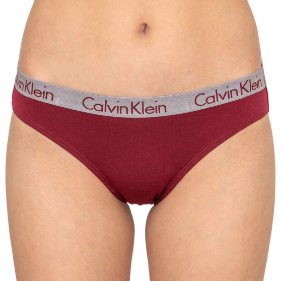 3PACK chiloți damă Calvin Klein multicolori (QD3589E-RJV)