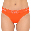 Chiloți damă Calvin Klein portocalii (QF1671E-6TQ)