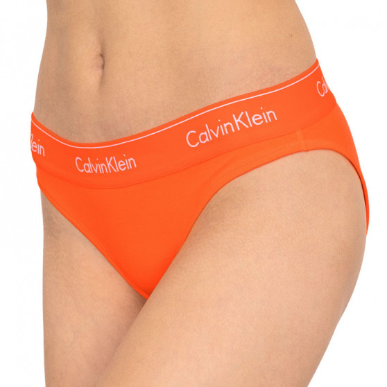 Chiloți damă Calvin Klein portocalii (QF1671E-6TQ)