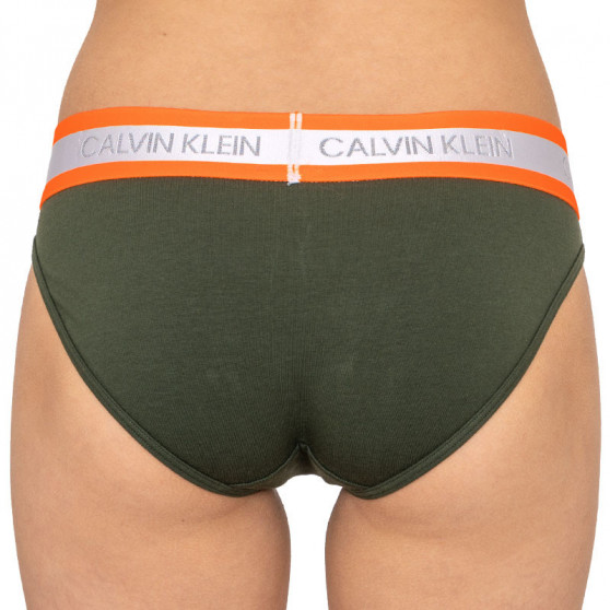 Chiloți damă Calvin Klein verzi (QF5460E-FDX)