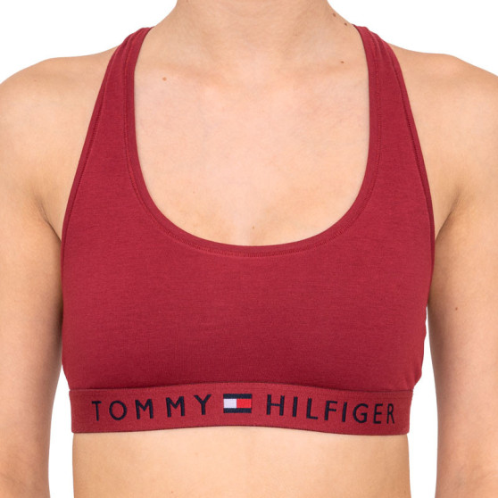 Sutien damă Tommy Hilfiger roșu (UW0UW02037 XB8)