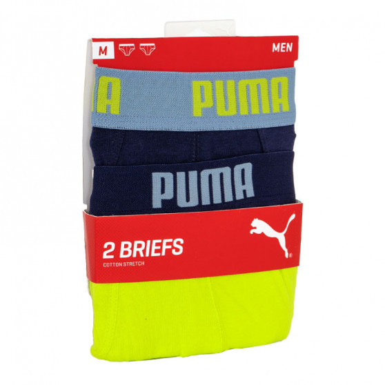 2PACK Slipuri bărbați Puma multicolore (521030001 501)