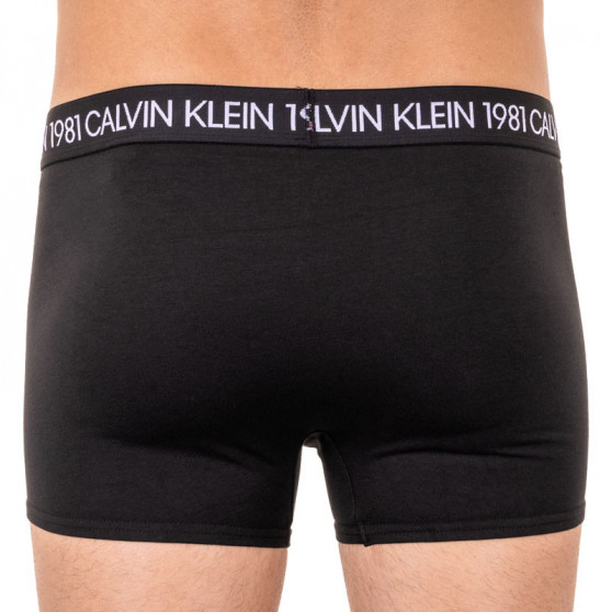 Boxeri bărbați Calvin Klein negri (NB2050A-001)