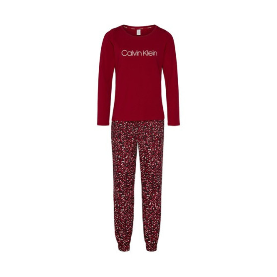 Pijama damă Calvin Klein multicoloră (QS6154E-ABQ)