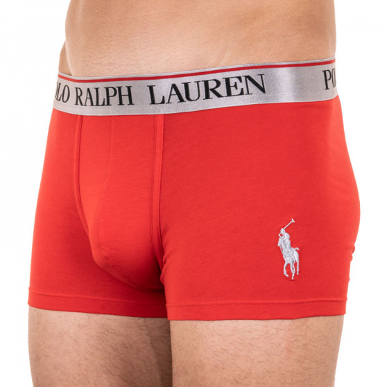 Boxeri bărbați Ralph Lauren roșii (714753035019)