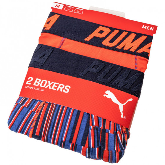 2PACK boxeri bărbați Puma multicolori (691003001 831)