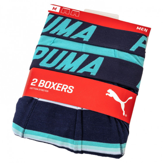 2PACK boxeri bărbați Puma multicolori (691001001 959)